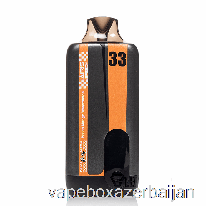 Vape Box Azerbaijan Airis Speedy 15K Disposable Peach Mango Watermelon